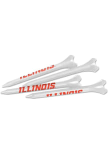 Illinois Fighting Illini 40 Pack Golf Tees