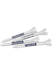 Michigan Wolverines 40 Pack Golf Tees