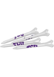 TCU Horned Frogs 40 Pack Golf Tees