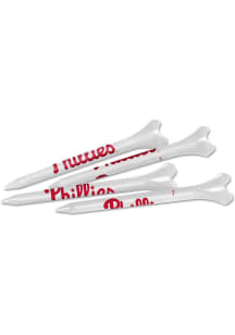 Philadelphia Phillies 40 Pack Golf Tees