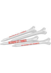 Oklahoma City Thunder 40 Pack Golf Tees