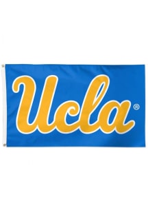 UCLA Bruins 3x5 Silk Screen Grommet Flag - Light Blue