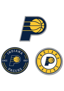 Indiana Pacers 3pk Premium Acrylic Magnet