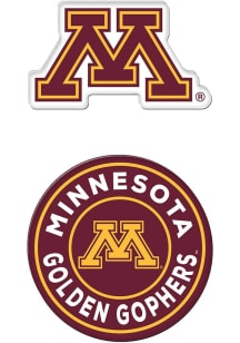 Minnesota Golden Gophers 2pk Premium Acrylic Magnet