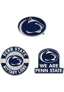 Penn State Nittany Lions Souvenir 3pk Enamel Pin - Blue