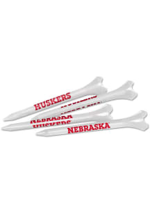Nebraska Cornhuskers 40 Pack Golf Tees