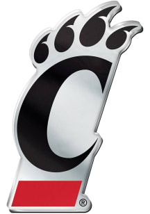 Cincinnati Bearcats Acrylic Car Emblem - Black
