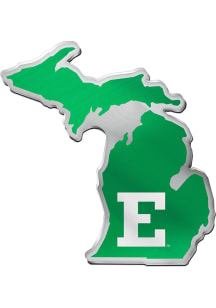 Eastern Michigan Eagles Acrylic Car Emblem - Green