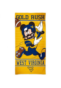 West Virginia Mountaineers Disney Spectra Beach Towel