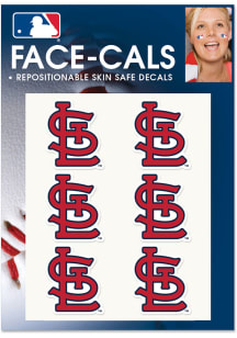 St Louis Cardinals 6 Pack Tattoo