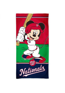 Washington Nationals Disney Spectra Beach Towel