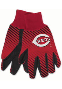 Cincinnati Reds Two Tone Mens Utility Gloves