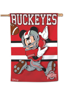 Ohio State Buckeyes 28x40 Disney Banner - Red