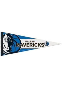 Dallas Mavericks 12x30 Premium Pennant - Blue