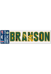 Branson 3x10 Music Auto Decal - White