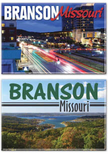 Branson 2 Pack Magnet