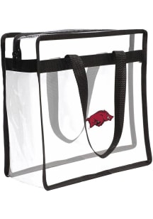 Arkansas Razorbacks Stadium Approved Womens Clear Tote