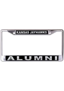 Kansas Jayhawks Alumni License Plate Frame - Blue