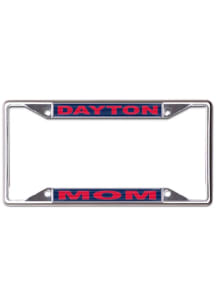 Dayton Flyers Mom License Plate Frame - Red