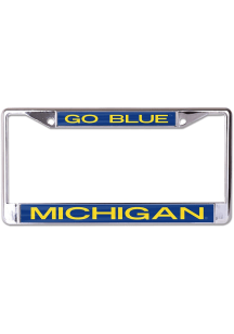 Michigan Wolverines Slogan License Plate Frame -