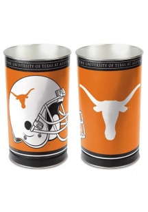 Texas Longhorns Tapered Waste Basket