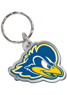 Delaware Fightin' Blue Hens Acrylic Keychain - Blue