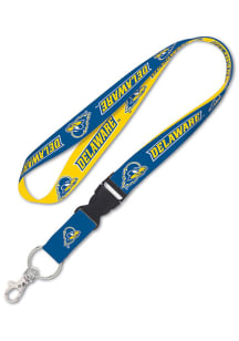 Delaware Fightin' Blue Hens Detachable Lanyard - Blue