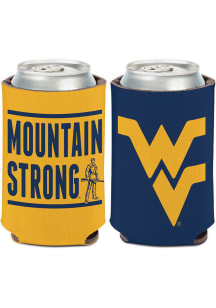 West Virginia Mountaineers Team Slogan Coolie