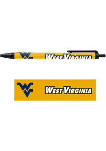 West Virginia Mountaineers 5pk Pen - Navy Blue