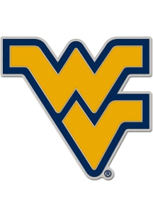 West Virginia Mountaineers Souvenir Logo Pin - Navy Blue