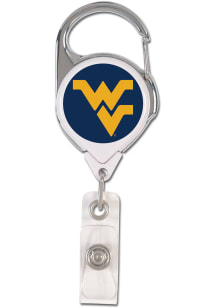 West Virginia Mountaineers 2 Sided Badge Holder