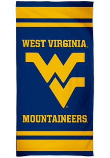 West Virginia Mountaineers Fiber Beach Towel