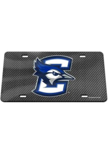 Creighton Bluejays Blue carbon Car Accessory License Plate
