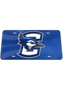 Creighton Bluejays Blue team color Car Accessory License Plate