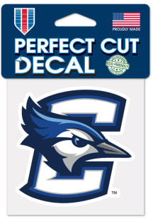 Creighton Bluejays 4x4 Auto Decal - Blue