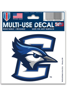 Creighton Bluejays 3x4 multi use Auto Decal - Blue