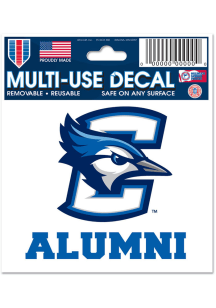 Creighton Bluejays Alumni Auto Decal - Blue