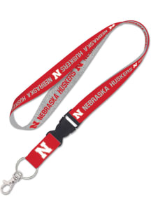 Nebraska Cornhuskers heathered Lanyard - Red