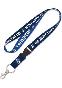 Creighton Bluejays slogan Lanyard - Blue