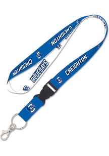 Creighton Bluejays detachable Lanyard - Blue