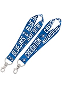 Creighton Bluejays keystrap Lanyard - Blue