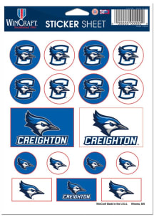 Creighton Bluejays 5x7 Stickers - Blue