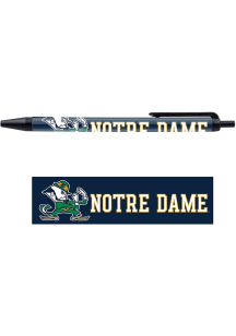 Notre Dame Fighting Irish 5 Pack Mascot Pen - Navy Blue