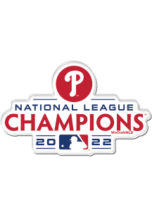 Philadelphia Phillies 2022 LCS Champs Premium Acrylic Magnet