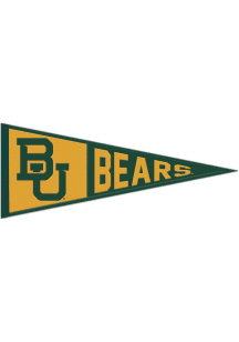Baylor Bears 13x32 Primary Logo Pennant - Green