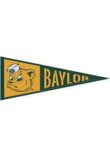 Baylor Bears 13x32 Vault Logo Pennant - Green