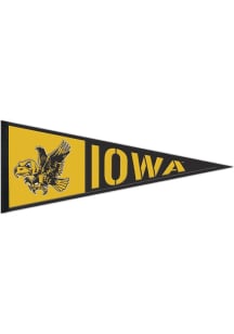 Iowa Hawkeyes 13x32 Vault Logo Pennant - Yellow