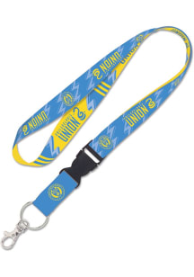 Philadelphia Union Alternate Detachable Lanyard - Blue