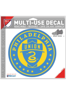 Philadelphia Union Alternate Auto Decal - Blue