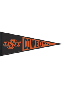Oklahoma State Cowboys 13x32 Primary Logo Pennant - Orange